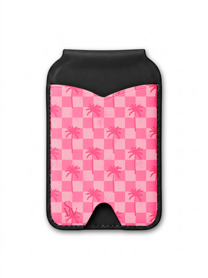 Paradise Palms (pink) Phone Wallet