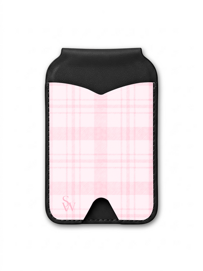 Cozy Blush Phone Wallet