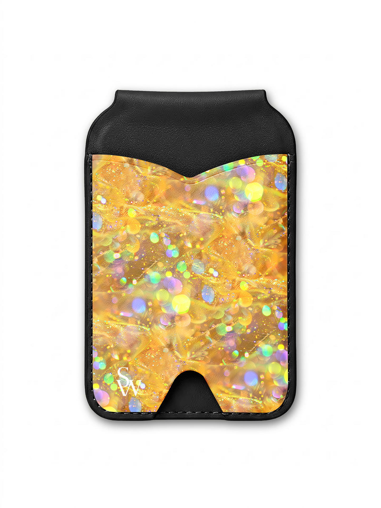 Golden Aura Phone Wallet