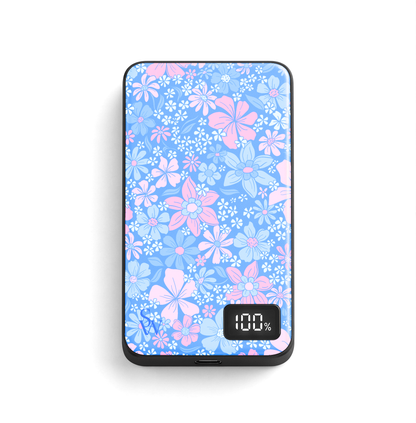 Pastel Petals Power Bank