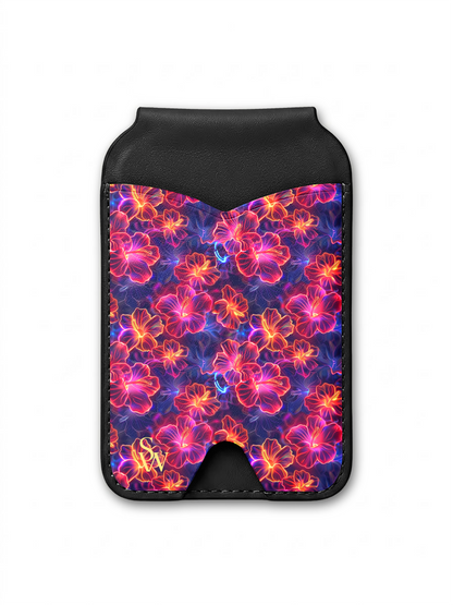 Hot Hibiscus Phone Wallet
