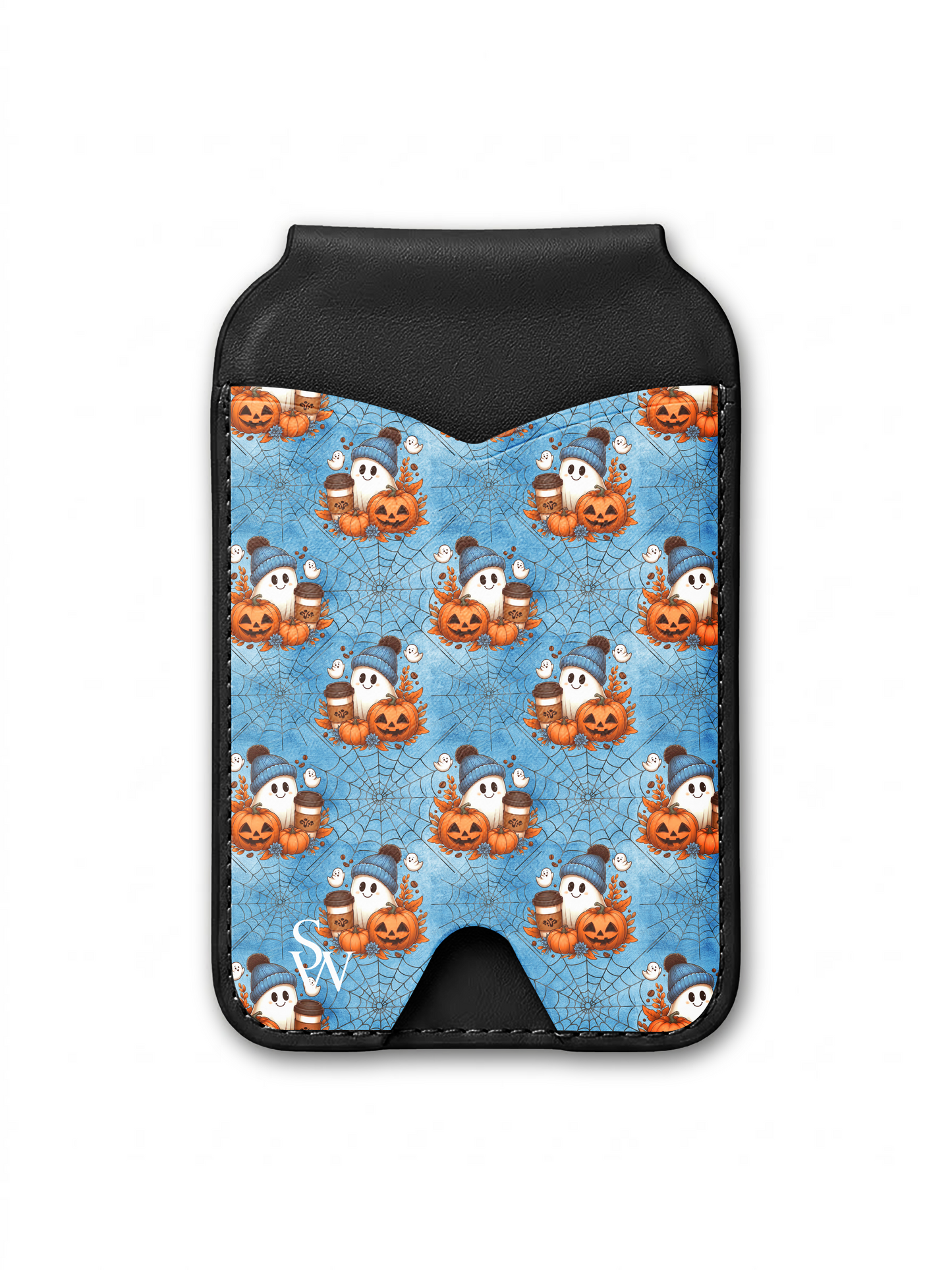 Pumpkin Brew & Boo MagSafe Wallet