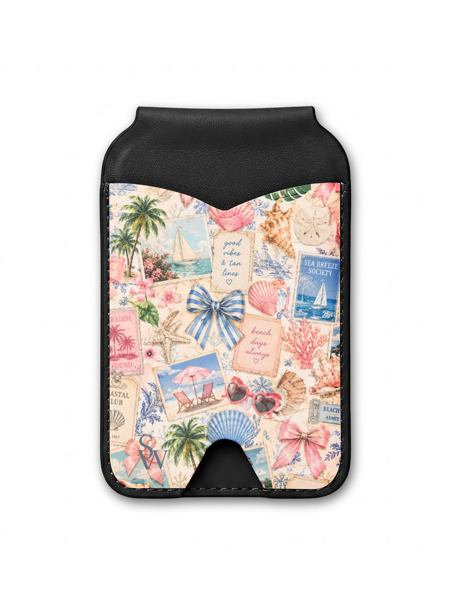 Coastal Club Phone Wallet