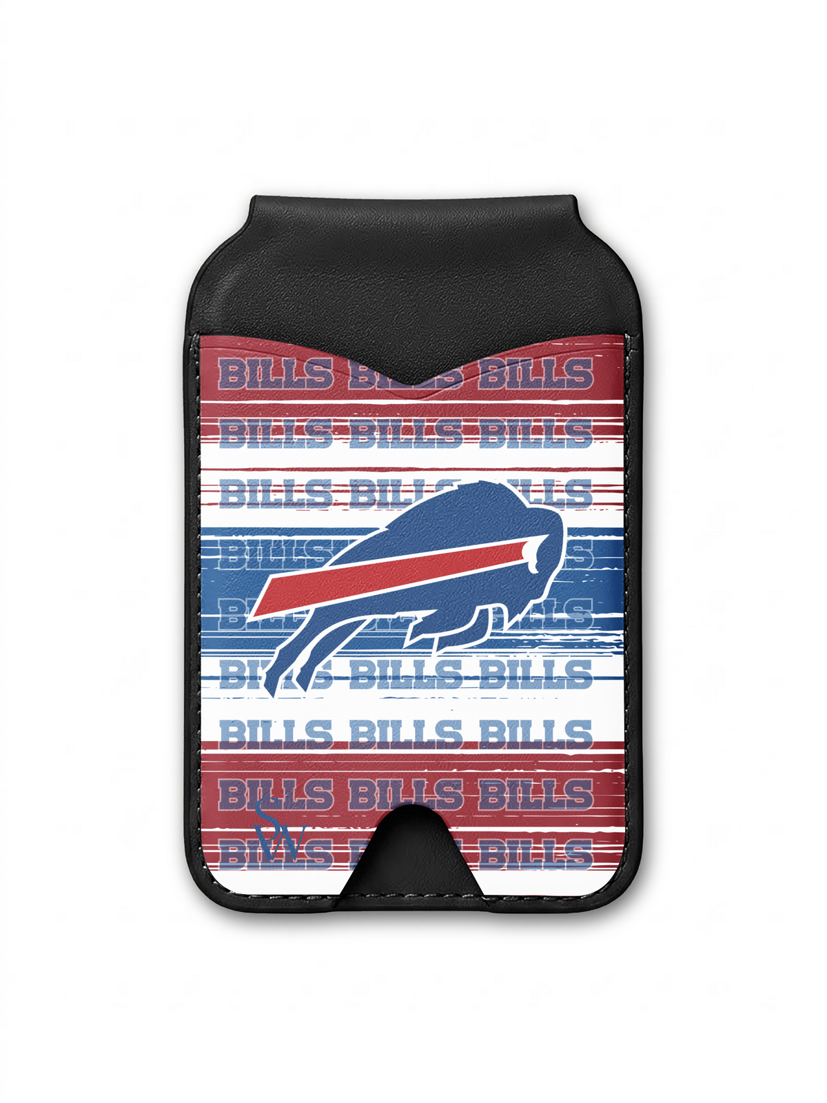 Bills Stripes MagSafe Wallet