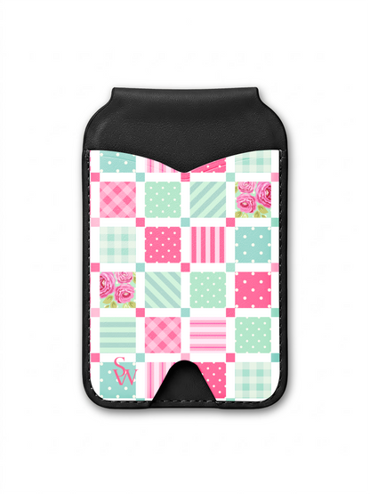 Country Quilt Phone Wallet