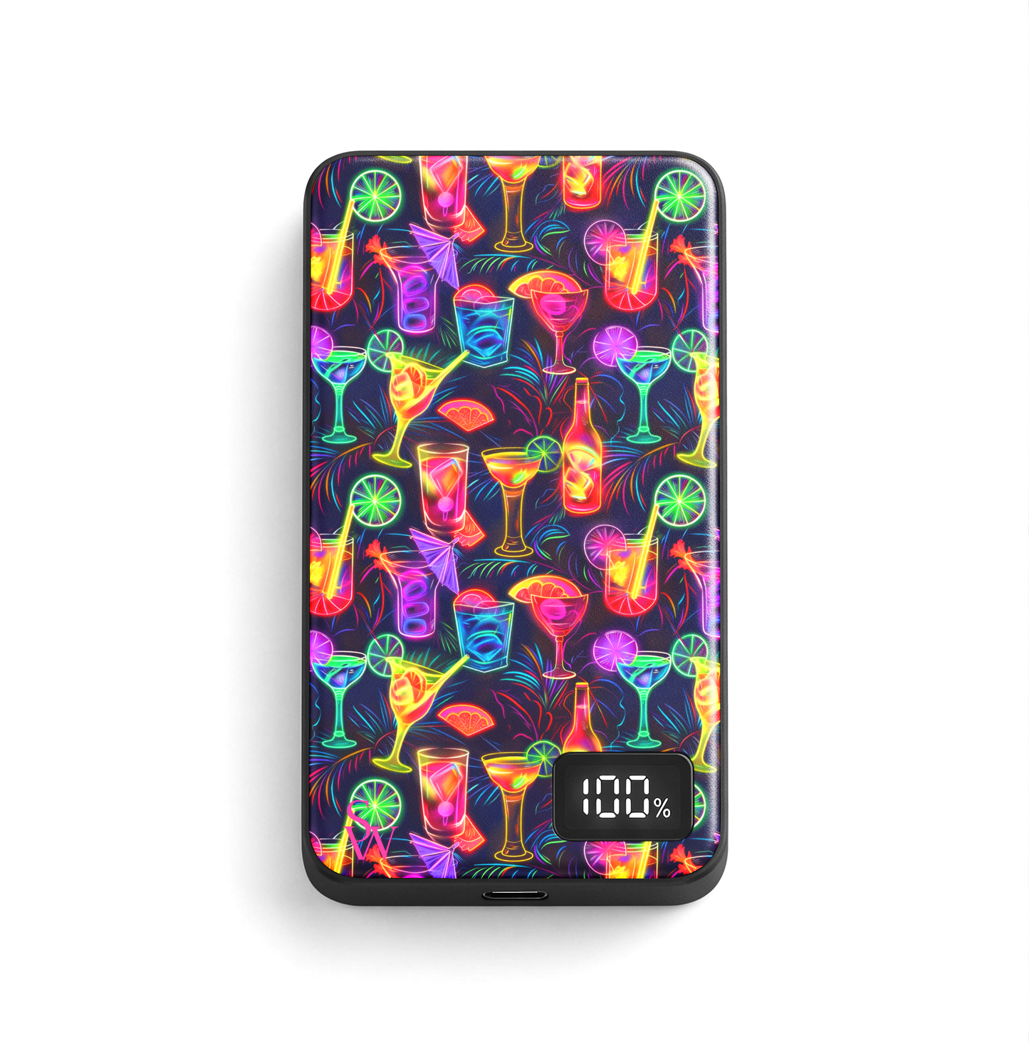 Sunset Sips Power Bank