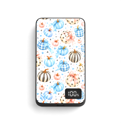 Pretty in Pumpkin MagSafe Power Bank