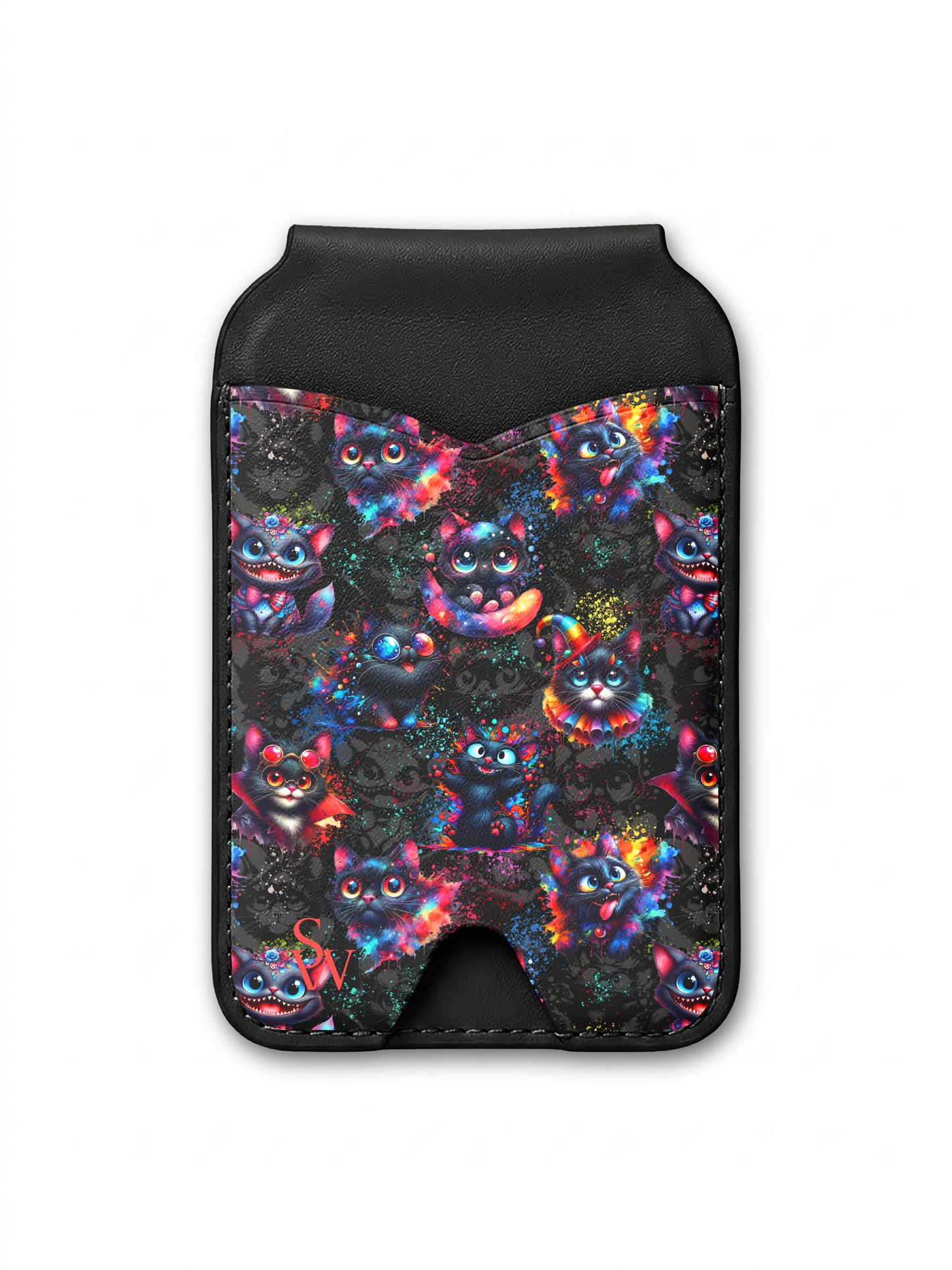 Cosmic Whiskers Phone Wallet