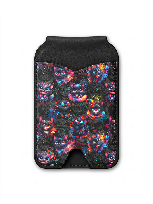 Cosmic Whiskers MagSafe Wallet