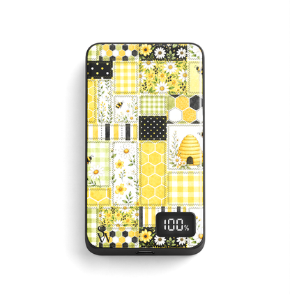 Honeycomb Haven Power Bank
