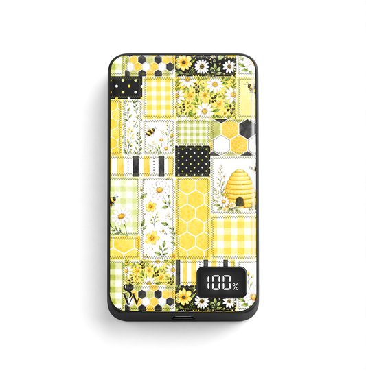 Honeycomb Haven MagSafe Power Bank