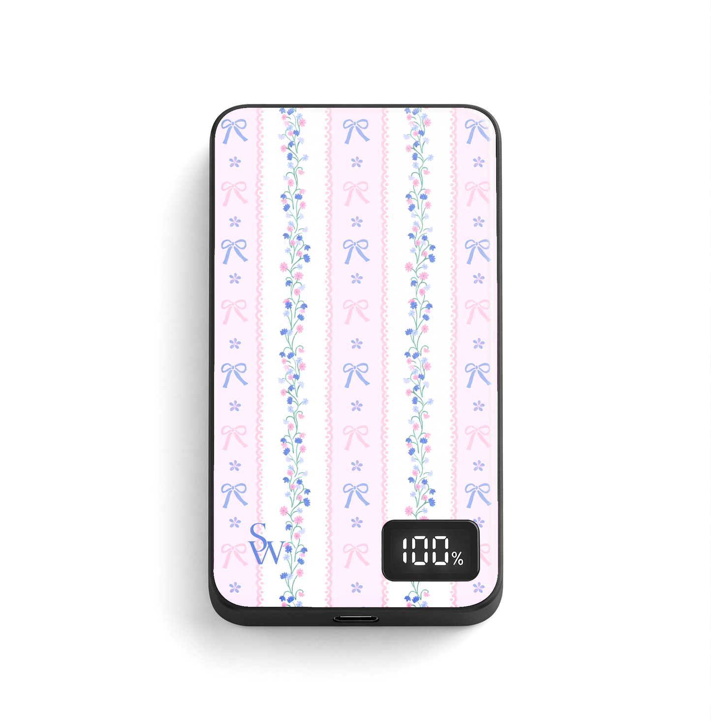 Spring Lace Power Bank