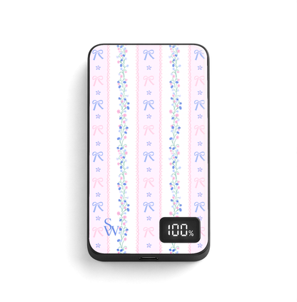 Spring Lace Power Bank