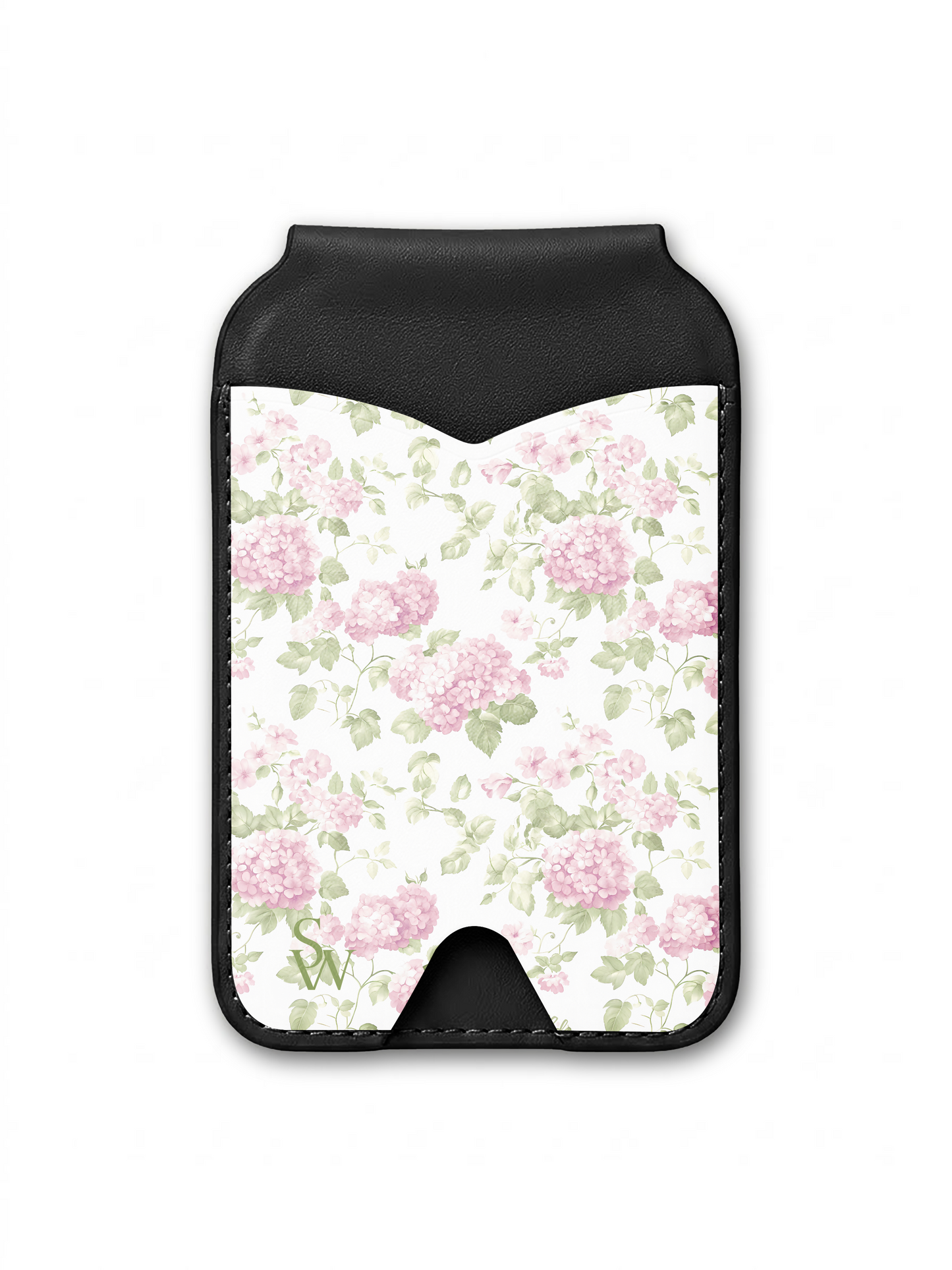 Vintage Hydrangeas MagSafe Wallet