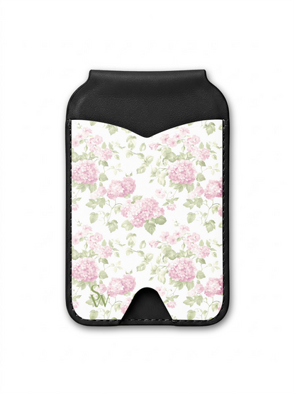Vintage Hydrangeas MagSafe Wallet