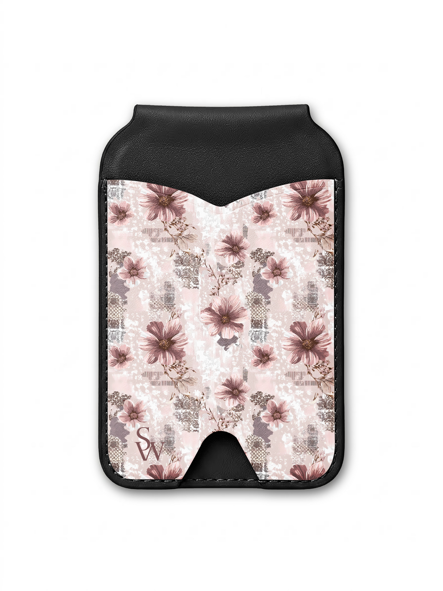 Vintage Bloom MagSafe Wallet