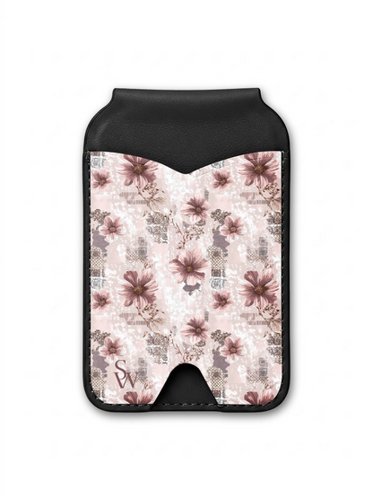 Vintage Bloom MagSafe Wallet