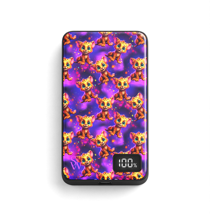 Pastel Pounce Power Bank
