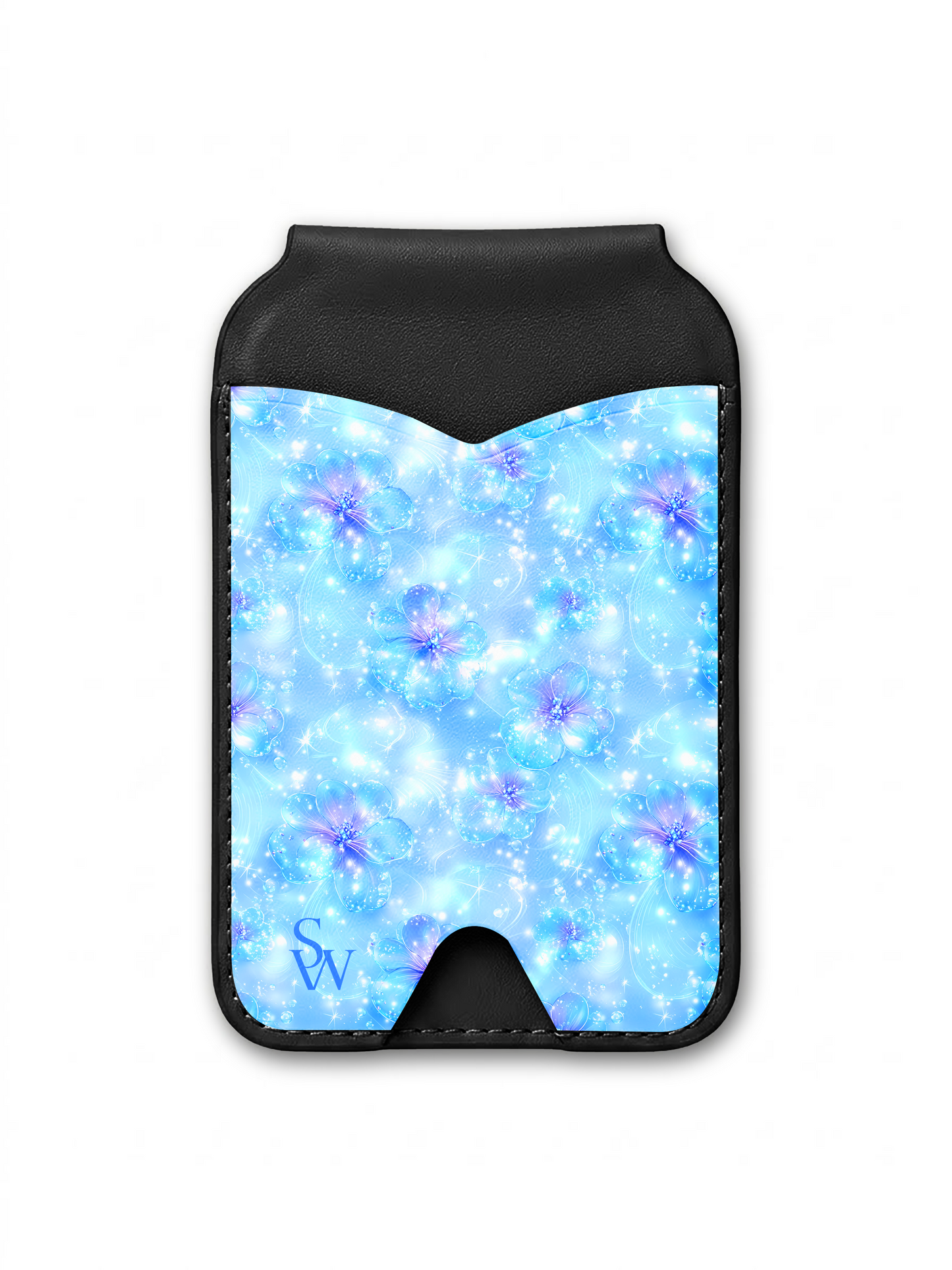 Icy Enchantment Phone Wallet