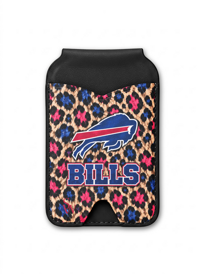 Bills Cheetah MagSafe Wallet