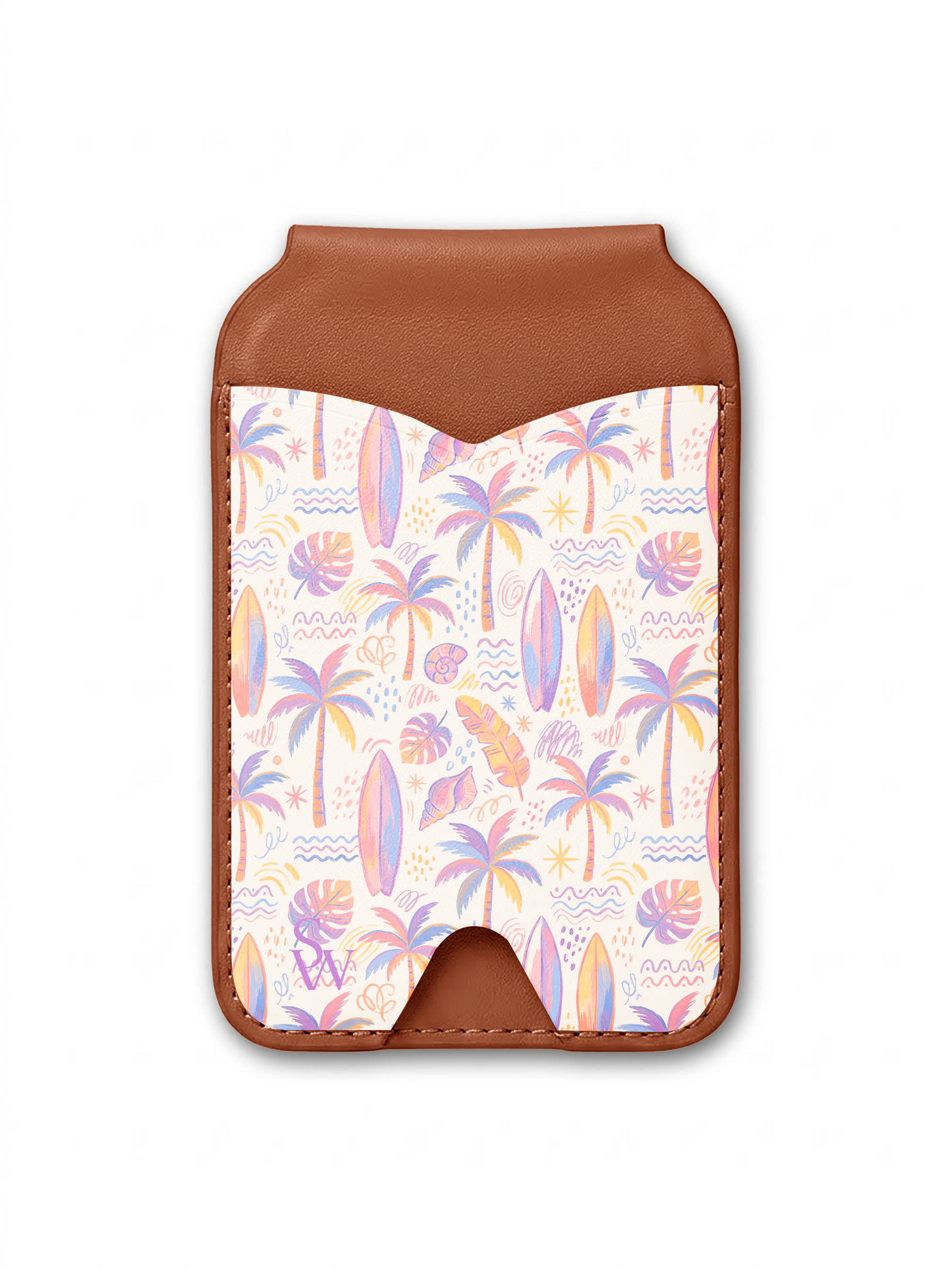 Sunset Surf Phone Wallet