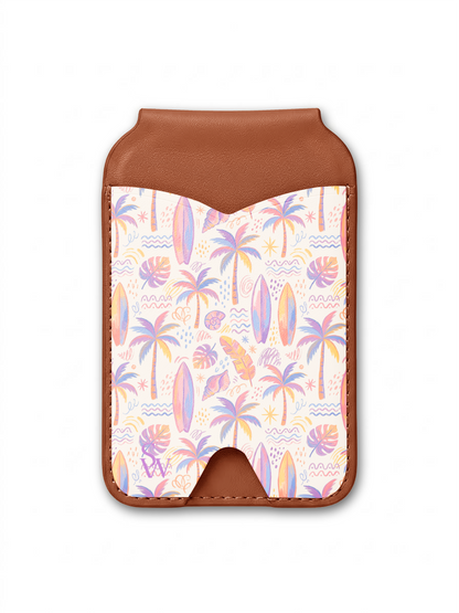 Sunset Surf Phone Wallet