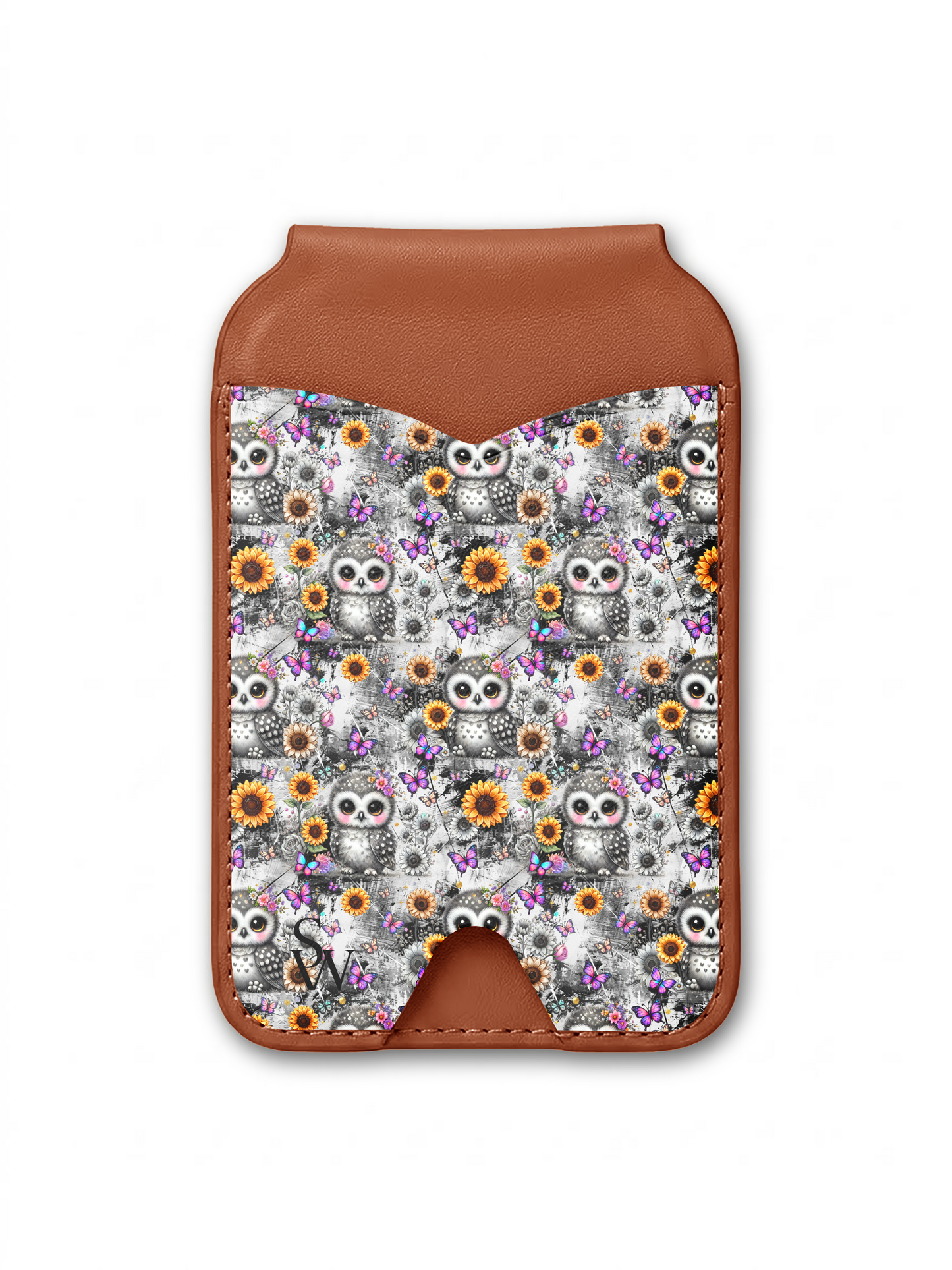 Cutie Hootie Phone Wallet