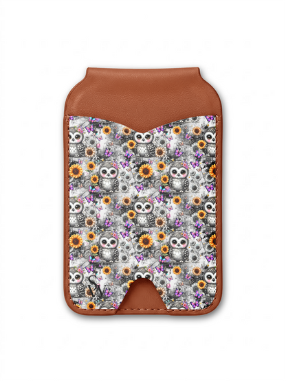 Cutie Hootie Phone Wallet