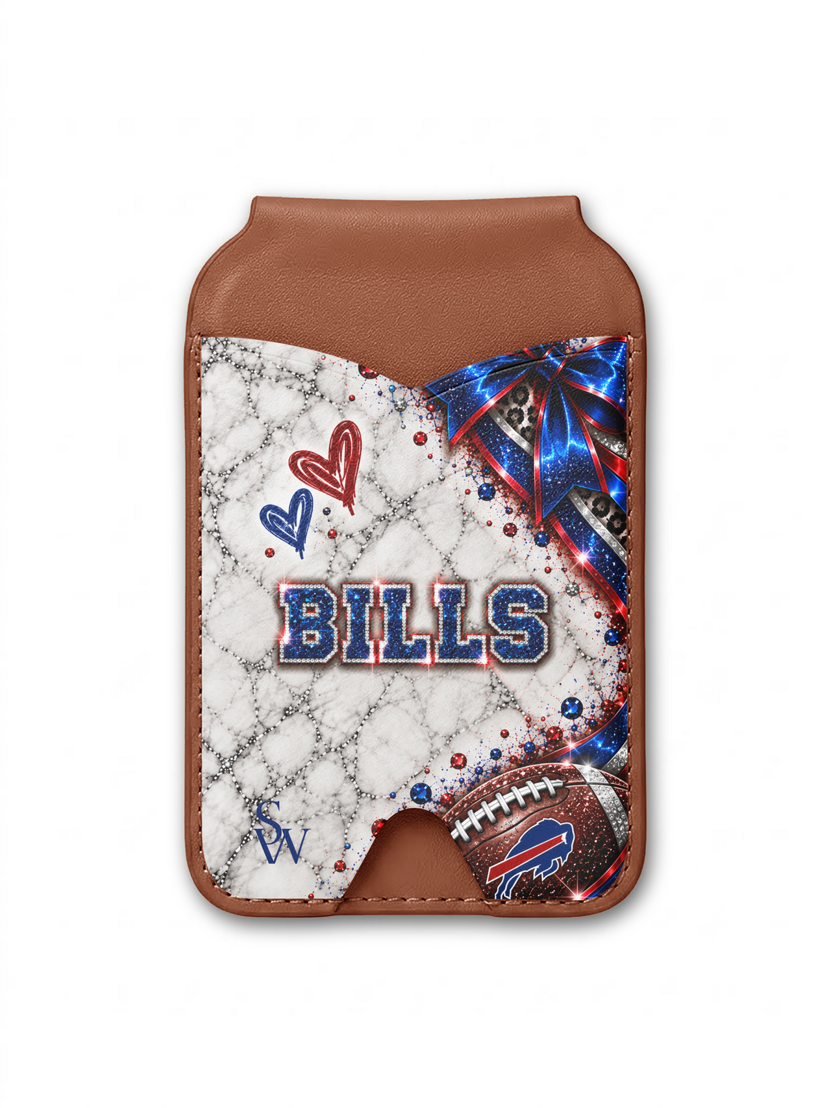 Bills Bling MagSafe Wallet