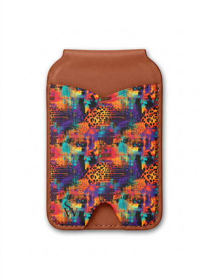 Savage Safari Phone Wallet