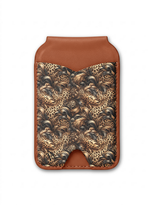 Leopard Fever MagSafe Wallet