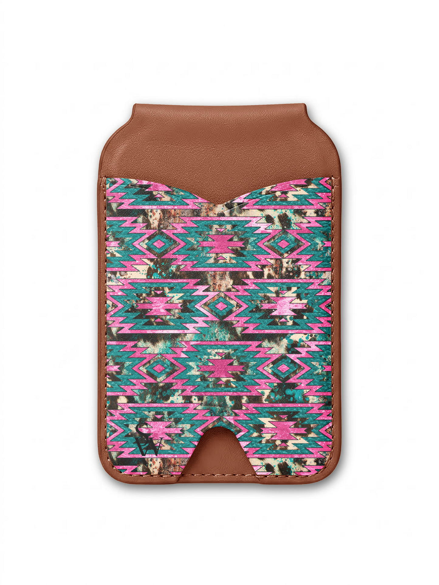 Pink Outlaw Phone Wallet