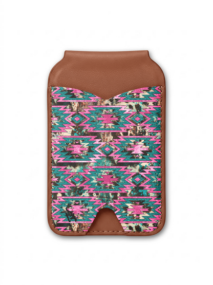 Pink Outlaw Phone Wallet