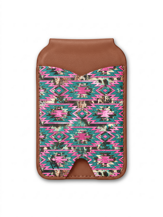 Pink Outlaw MagSafe Wallet