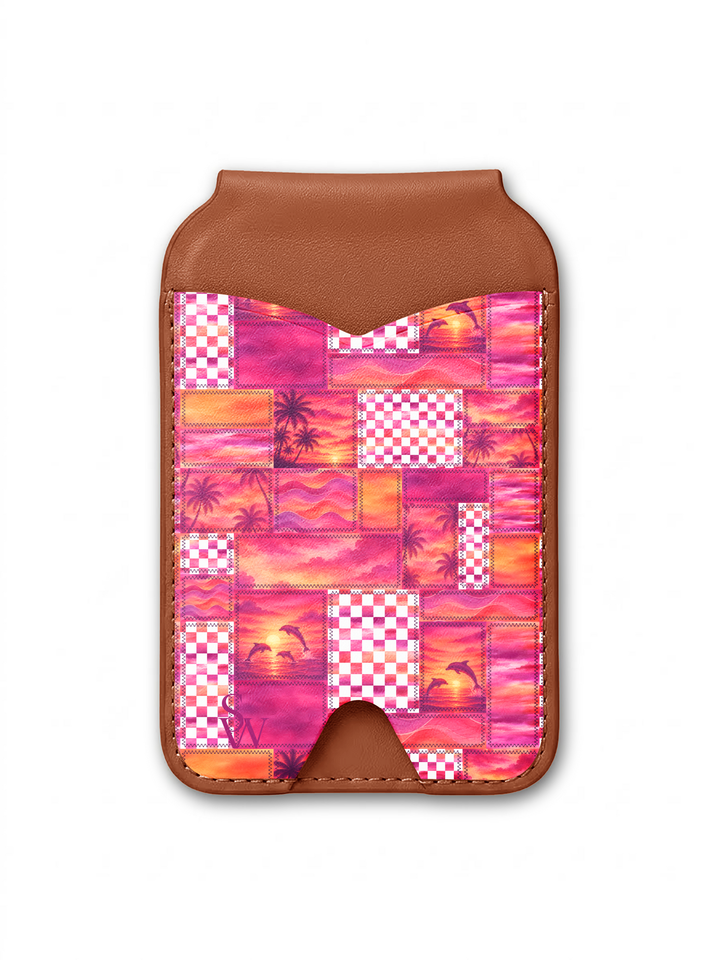 Paradise Patches Phone Wallet