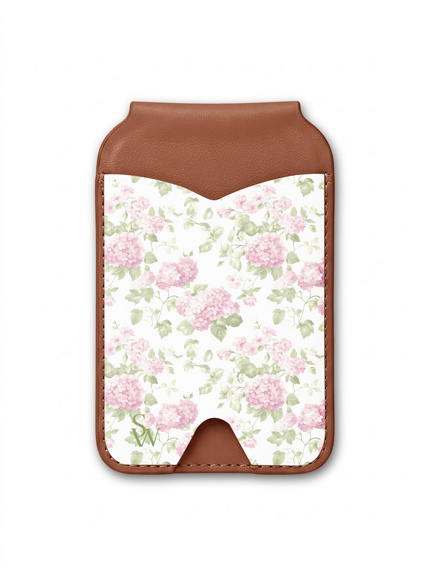 Vintage Hydrangeas MagSafe Wallet
