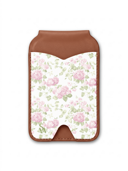 Vintage Hydrangeas MagSafe Wallet