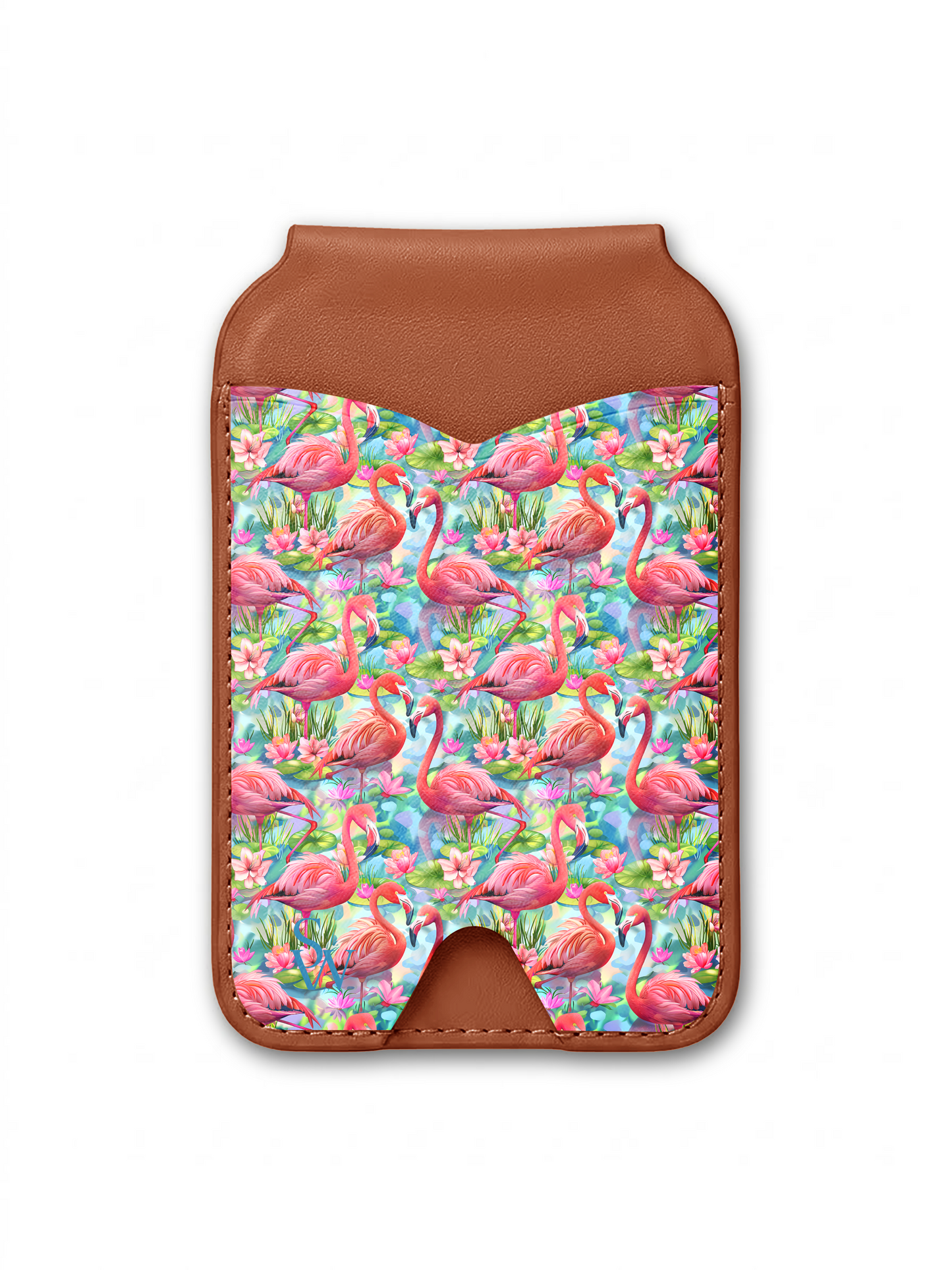 Flamingo Fiesta Phone Wallet
