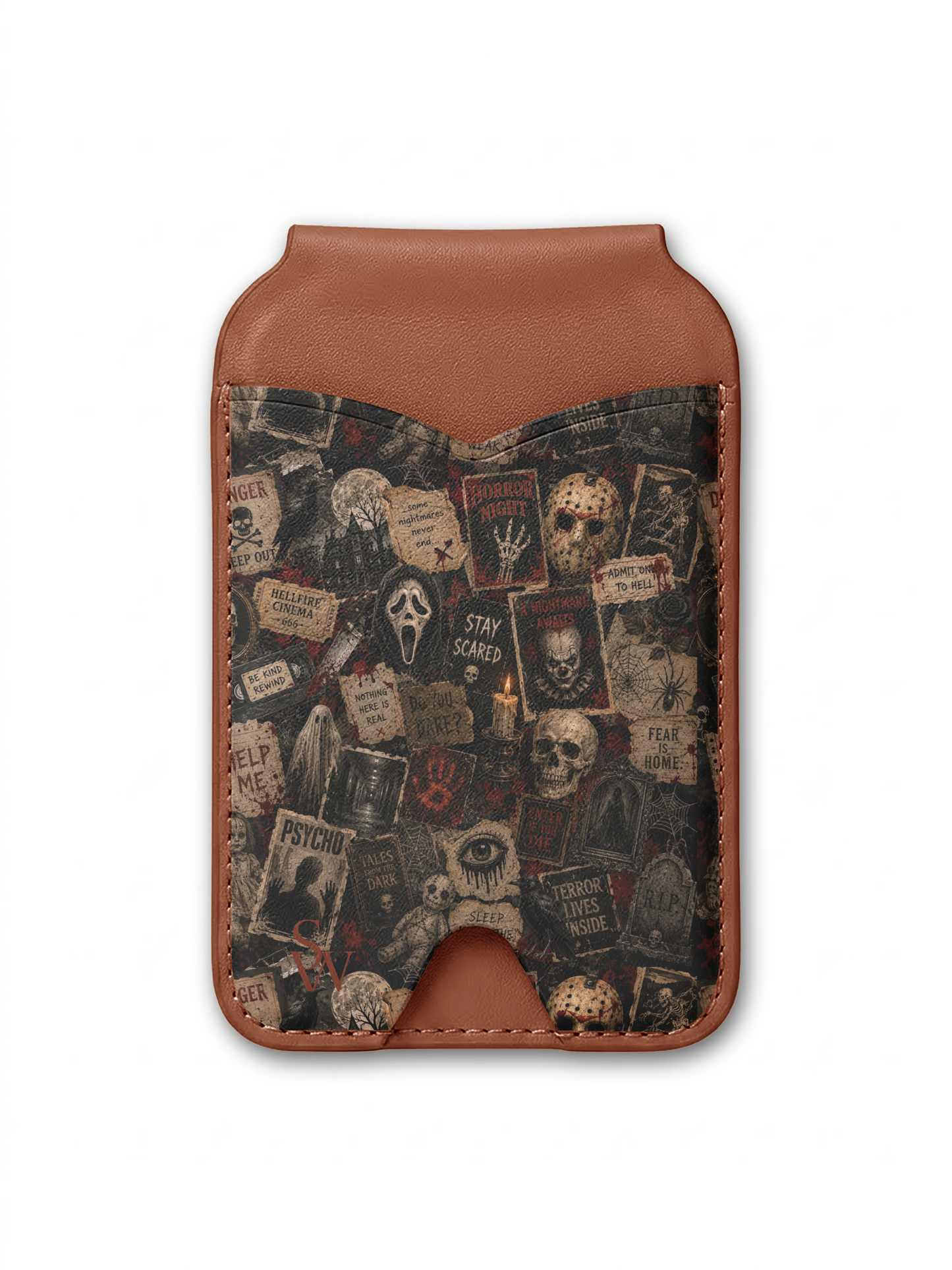 Horror Night MagSafe Wallet