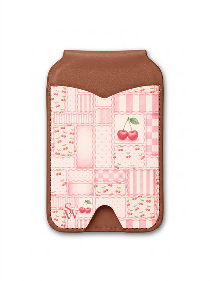 Cherry Cottage Phone Wallet