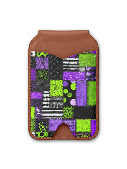 Spooky Stitches MagSafe Wallet