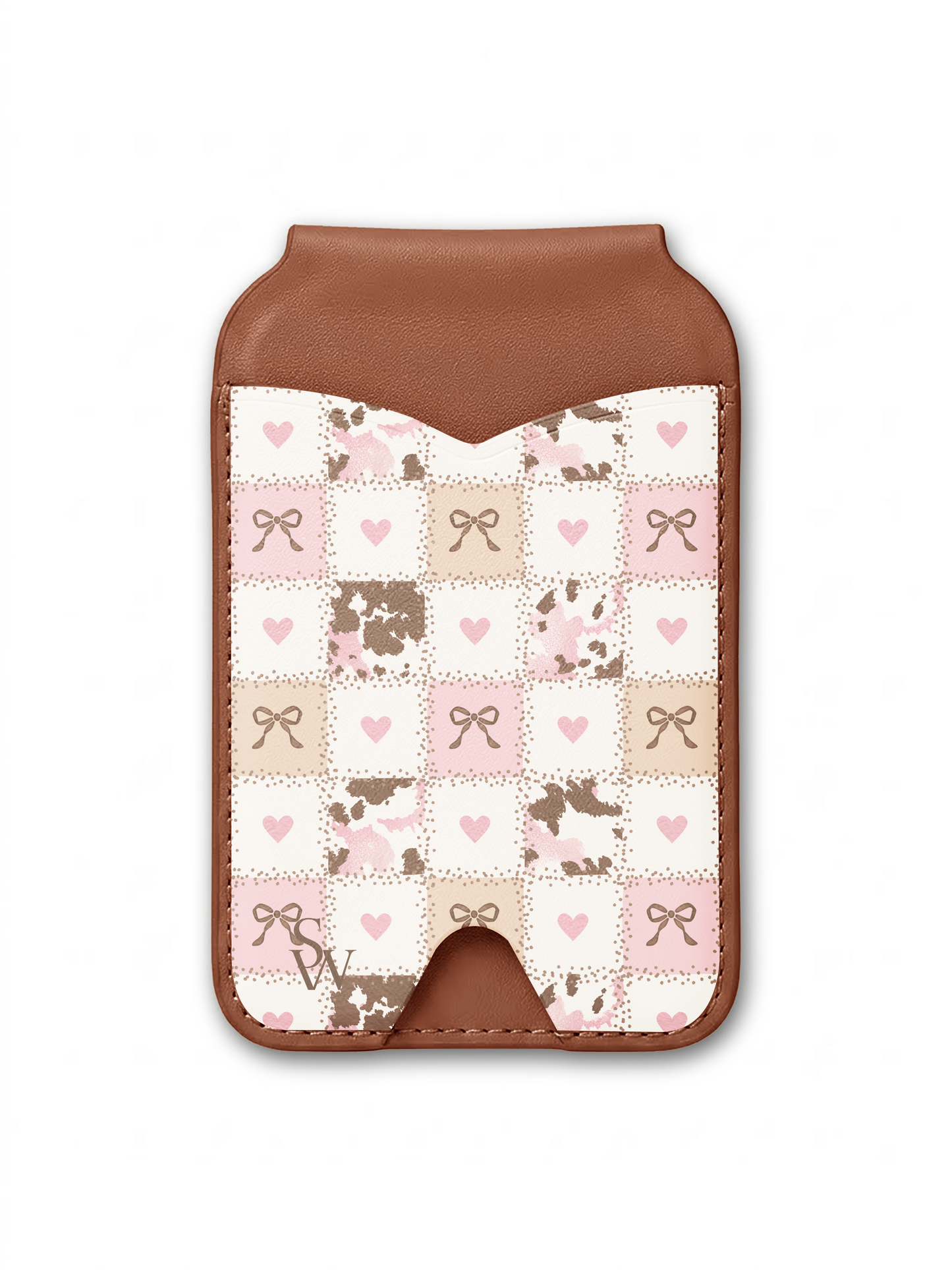Hearts & Hide Phone Wallet