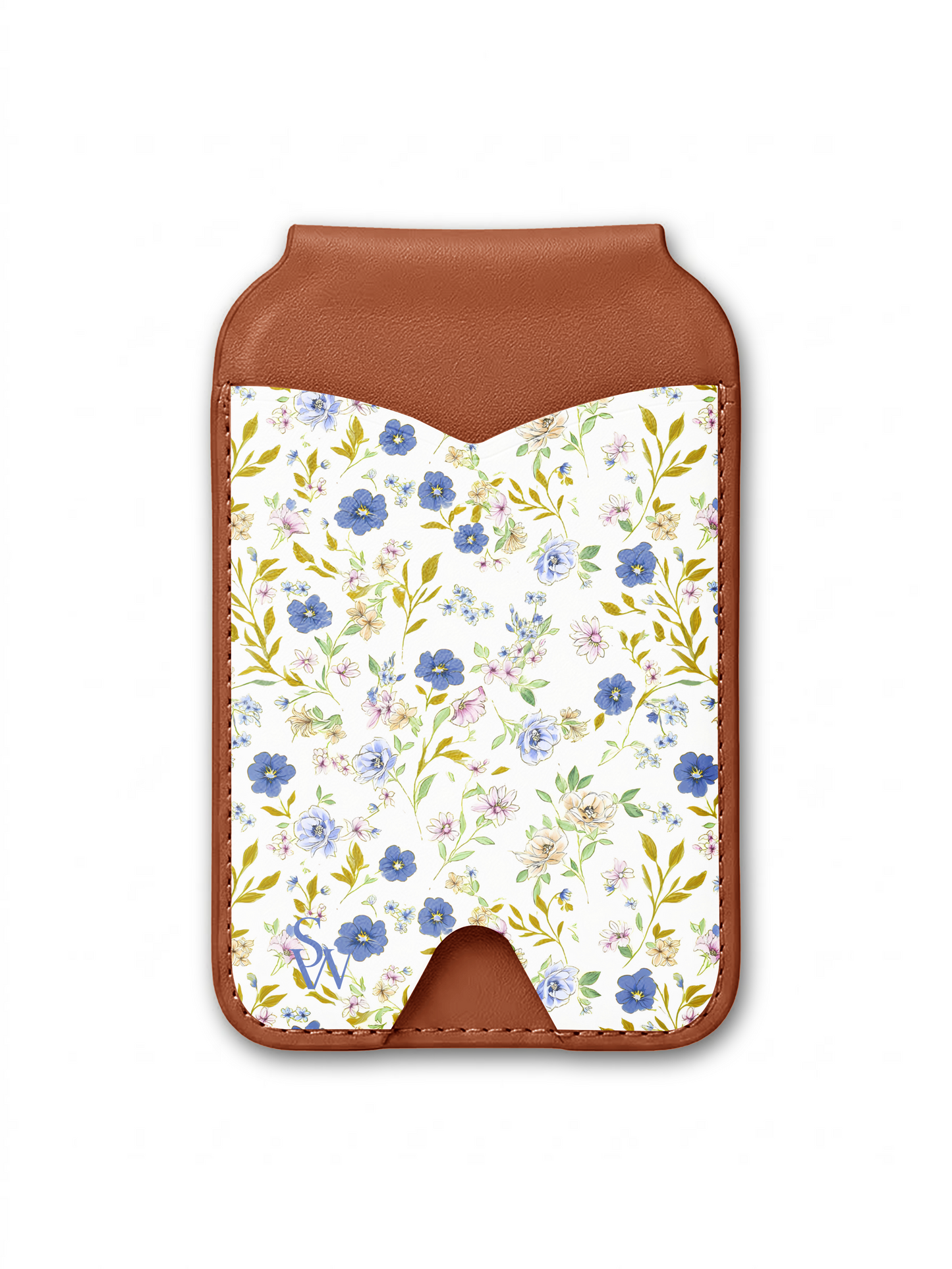 Morning Blue Phone Wallet