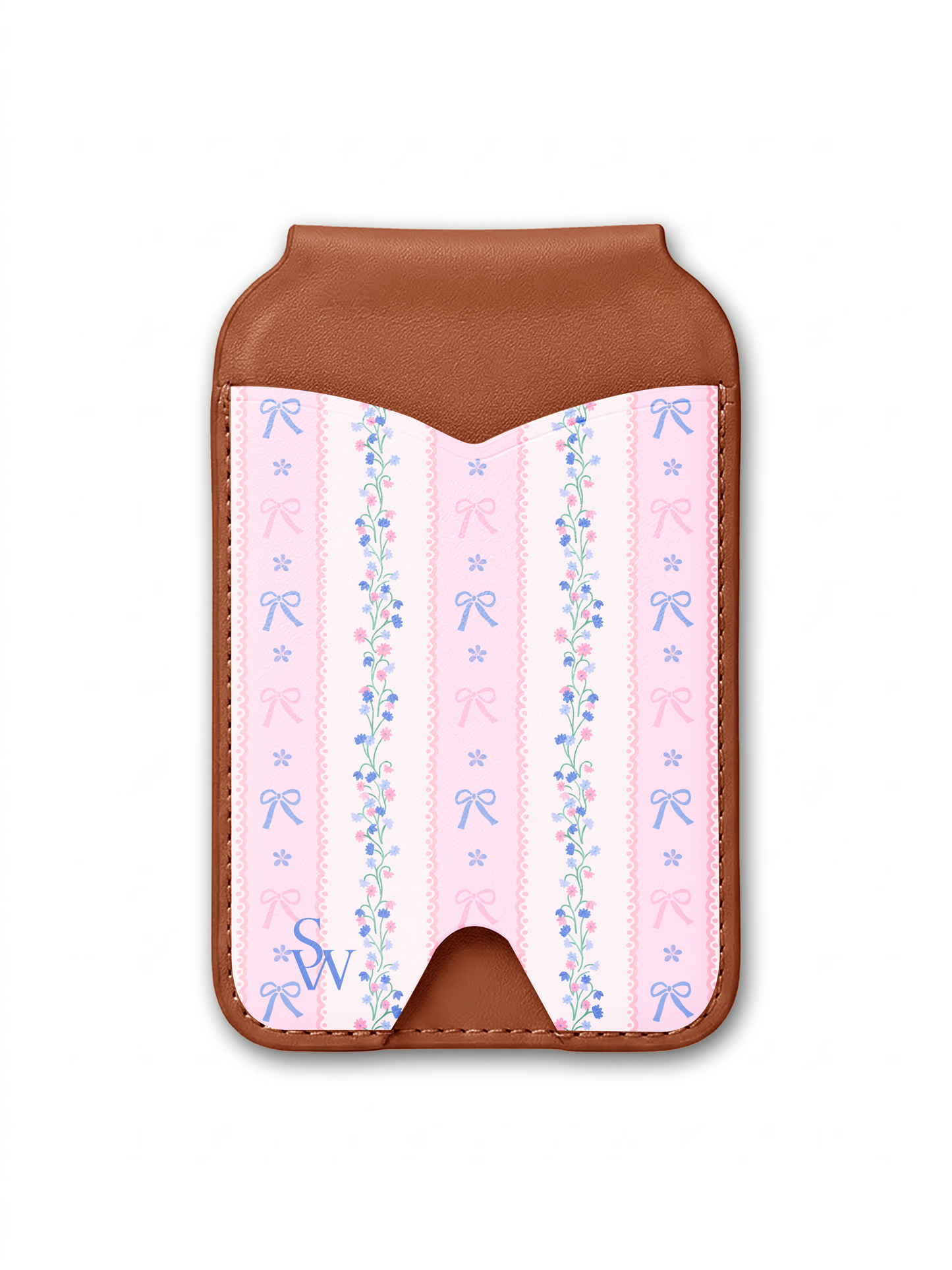 Spring Lace Phone Wallet
