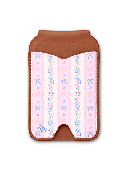 Spring Lace Phone Wallet