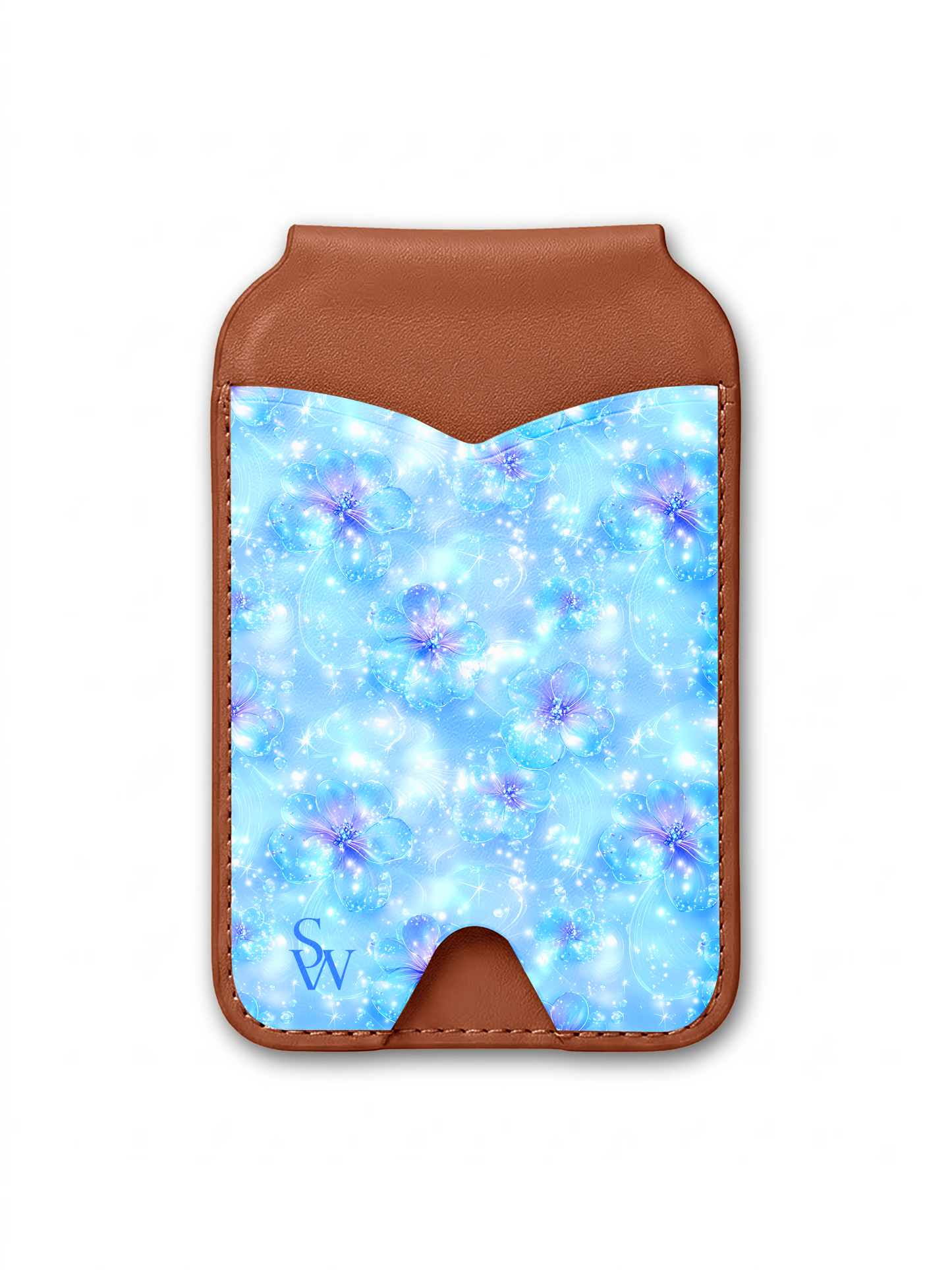 Icy Enchantment Phone Wallet