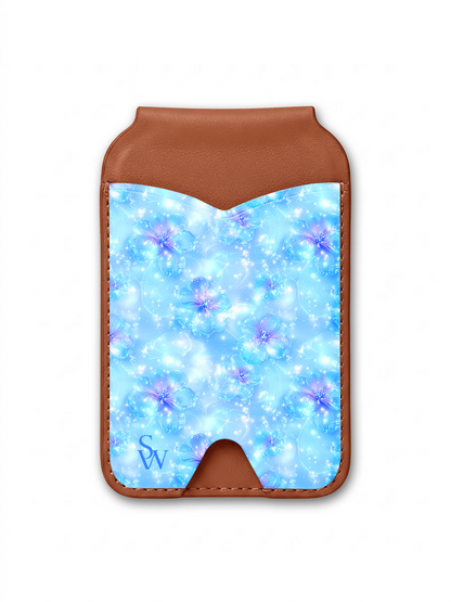 Icy Enchantment Phone Wallet
