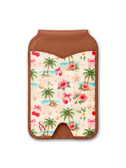 Cherry Coast Phone Wallet