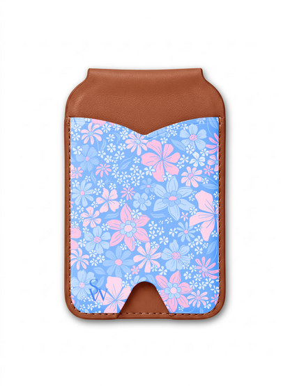 Pastel Petals Phone Wallet