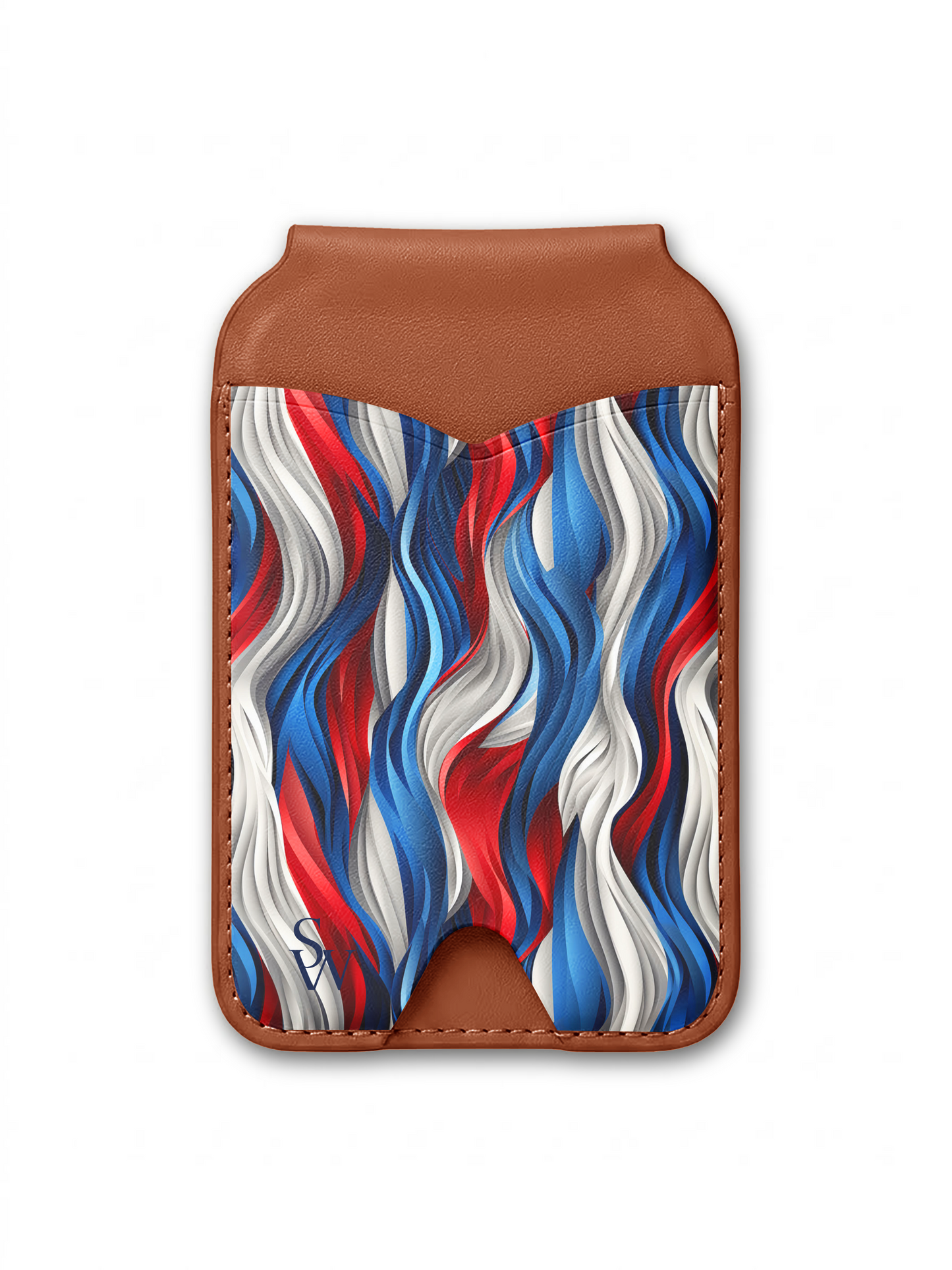 Patriot Waves Phone Wallet